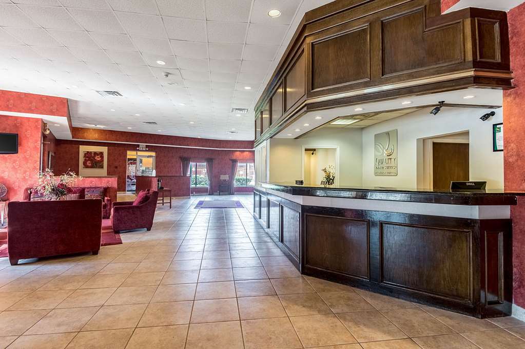 Texas Inn & Suites Denton Interior foto